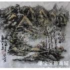 柳振东的中国画作品 类别: 中国画/年画/民间美术